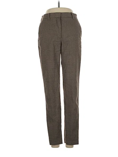 Pre-owned Mng Dress Pants In Brown