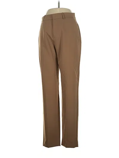 Pre-owned Mng Dress Pants In Brown