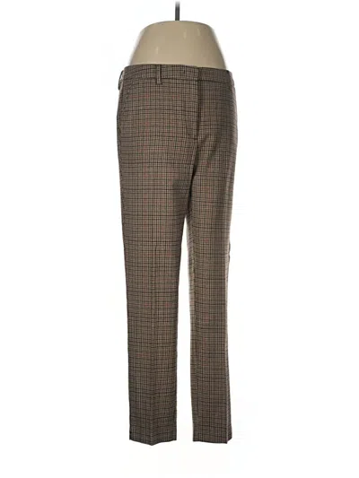 Pre-owned Mng Dress Pants In Brown