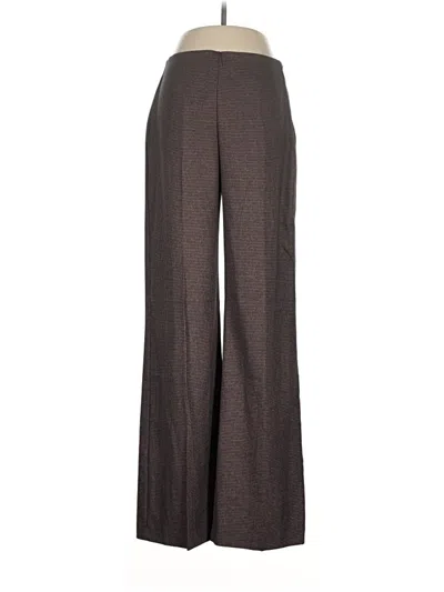 Mng Dress Pants In Brown