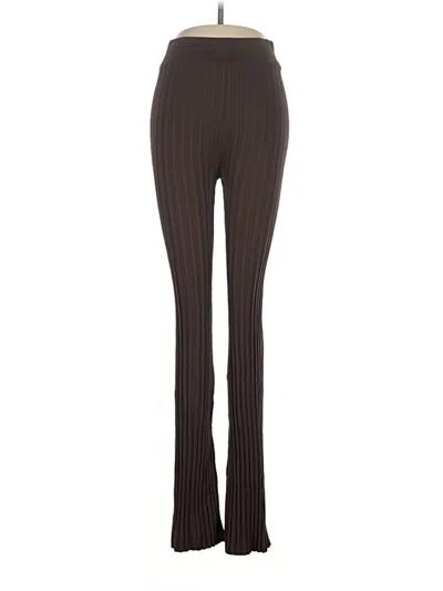 Pre-owned Mng Dress Pants In Brown