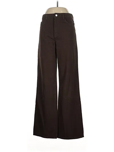 Pre-owned Mng Dress Pants In Brown