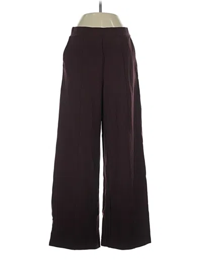 Pre-owned Mng Dress Pants In Burgundy
