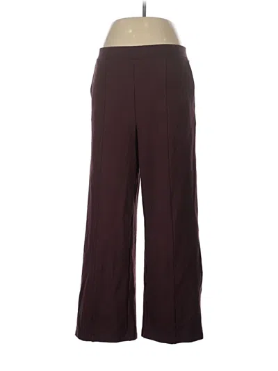 Pre-owned Mng Dress Pants In Burgundy