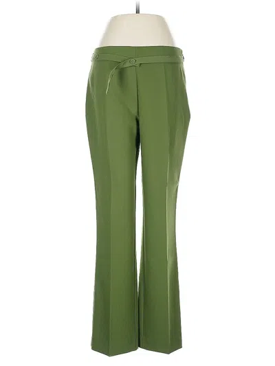 Pre-owned Mng Dress Pants In Green