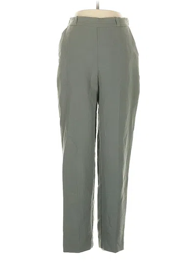 Pre-owned Mng Dress Pants In Green