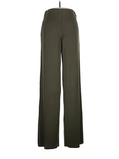 Pre-owned Mng Dress Pants In Green