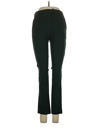 Pre-owned Mng Dress Pants In Green