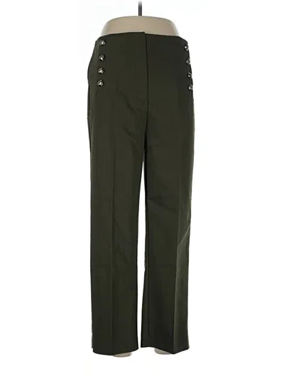 Pre-owned Mng Dress Pants In Green