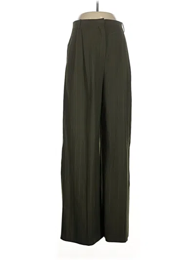 Pre-owned Mng Dress Pants In Green