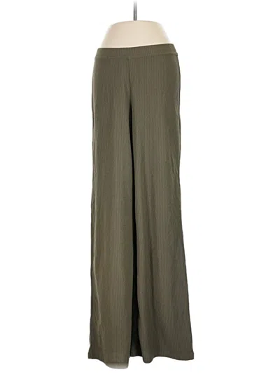 Pre-owned Mng Dress Pants In Green