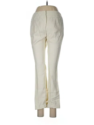 Pre-owned Mng Dress Pants In Ivory