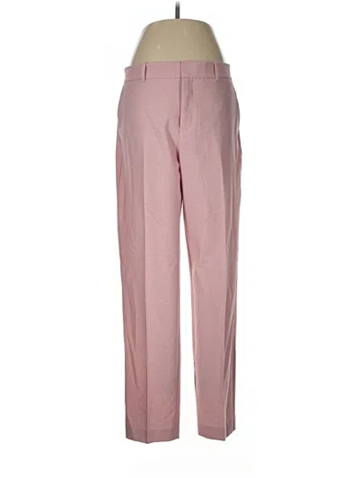Pre-owned Mng Dress Pants In Pink