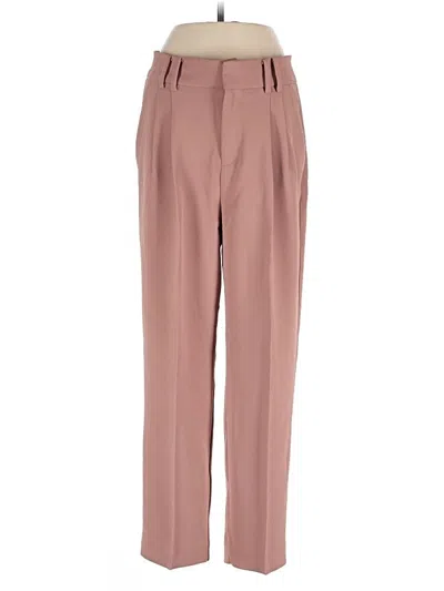 Pre-owned Mng Dress Pants In Pink
