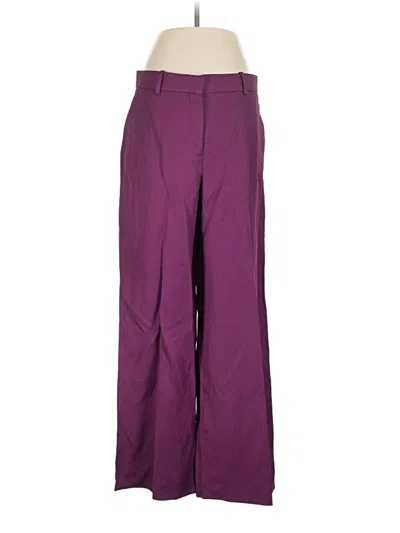 Pre-owned Mng Dress Pants In Purple