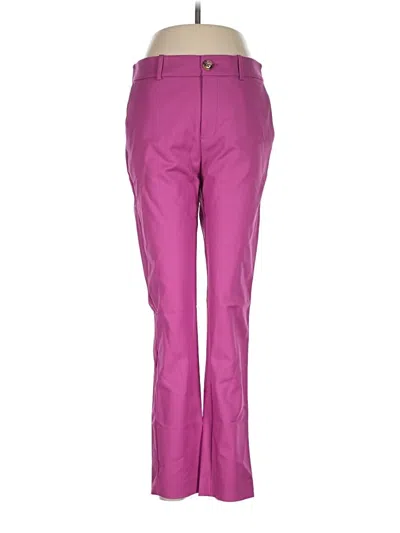 Pre-owned Mng Dress Pants In Purple