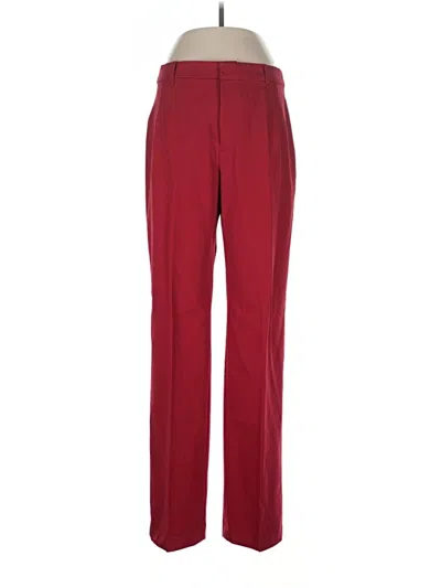 Mng Dress Pants In Red