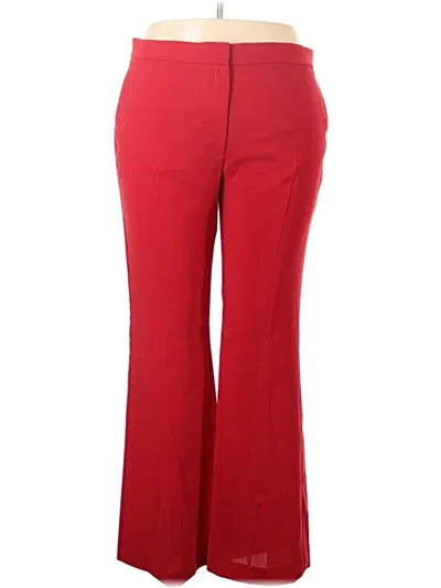 Pre-owned Mng Dress Pants In Red