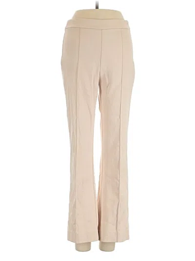 Pre-owned Mng Dress Pants In Tan