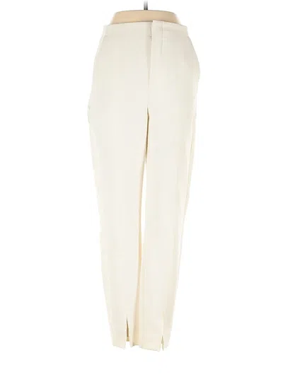 Pre-owned Mng Dress Pants In White