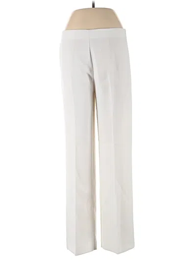 Pre-owned Mng Dress Pants In White