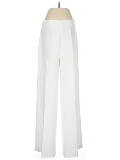 Pre-owned Mng Dress Pants In White
