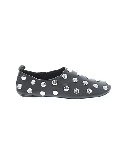 Pre-owned Mng Flats In Gray