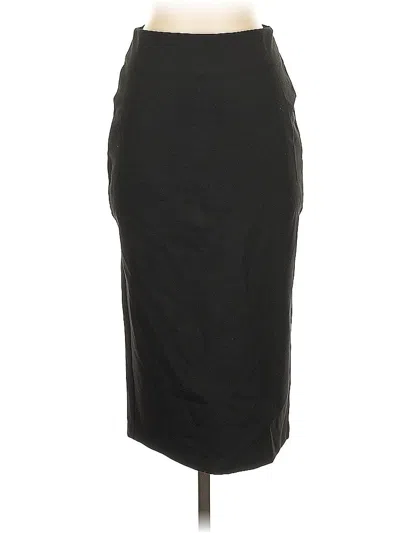 Pre-owned Mng Formal Skirt In Black