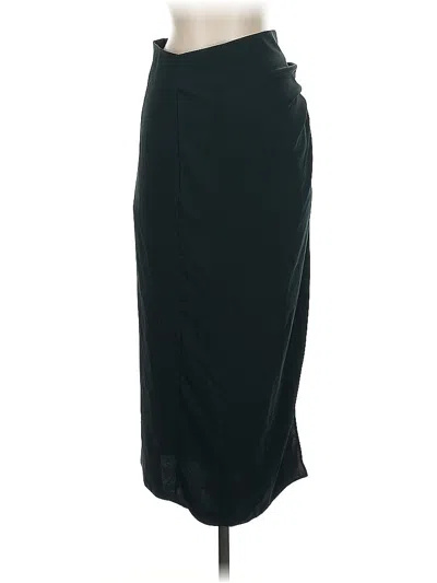 Pre-owned Mng Formal Skirt In Black