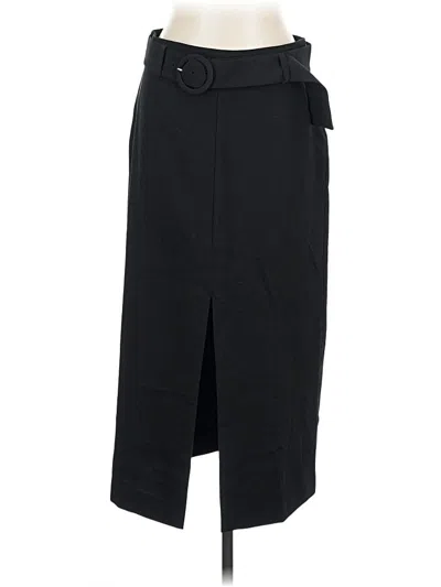 Pre-owned Mng Formal Skirt In Black