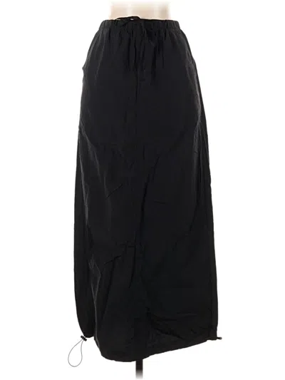 Pre-owned Mng Formal Skirt In Black