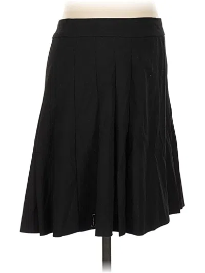 Pre-owned Mng Formal Skirt In Black
