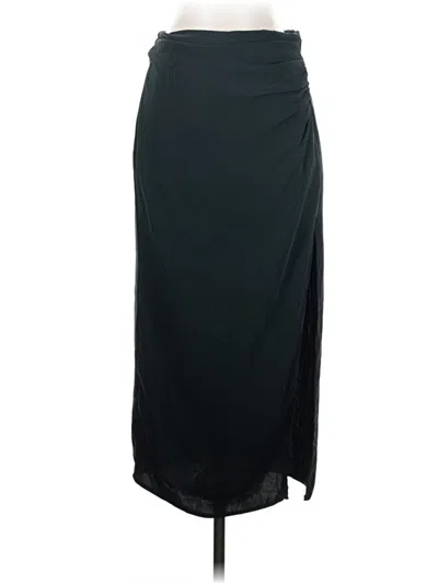 Pre-owned Mng Formal Skirt In Black
