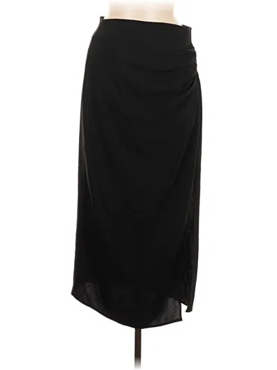 Pre-owned Mng Formal Skirt In Black