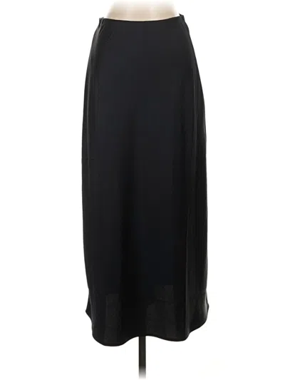 Pre-owned Mng Formal Skirt In Black