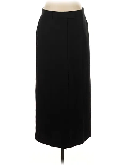 Pre-owned Mng Formal Skirt In Black