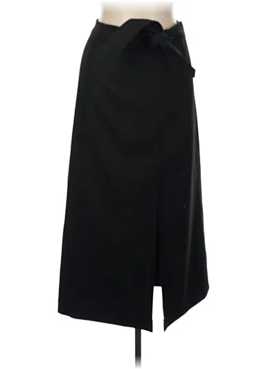 Pre-owned Mng Formal Skirt In Black
