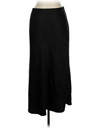 Pre-owned Mng Formal Skirt In Black