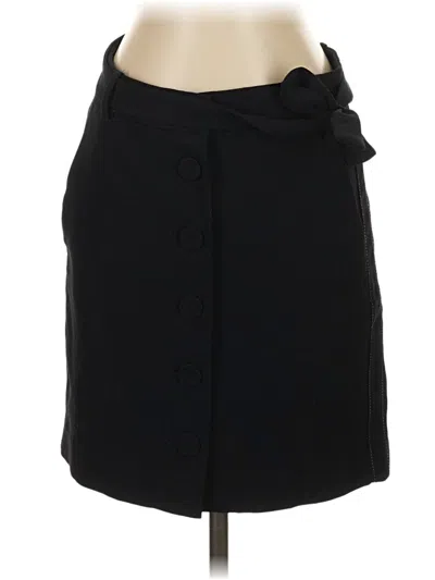 Pre-owned Mng Formal Skirt In Black