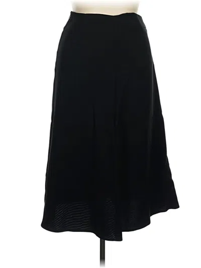 Pre-owned Mng Formal Skirt In Black