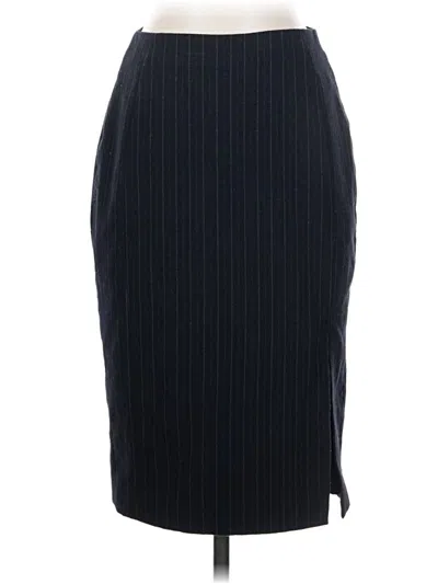 Pre-owned Mng Formal Skirt In Black