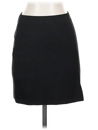 Pre-owned Mng Formal Skirt In Black