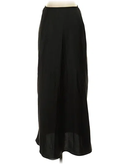 Pre-owned Mng Formal Skirt In Black