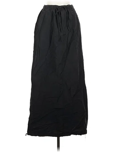 Pre-owned Mng Formal Skirt In Black
