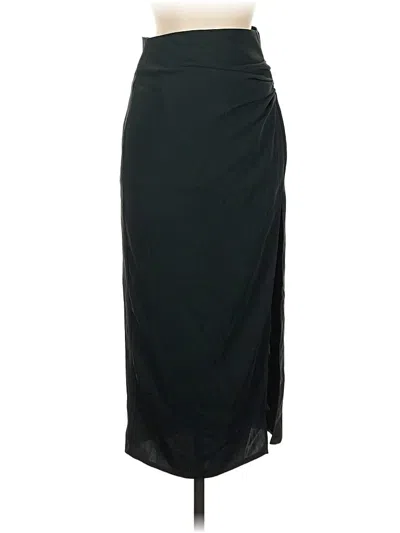 Pre-owned Mng Formal Skirt In Black