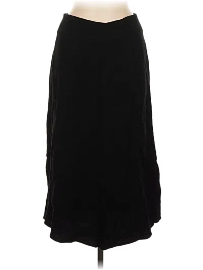 Pre-owned Mng Formal Skirt In Black
