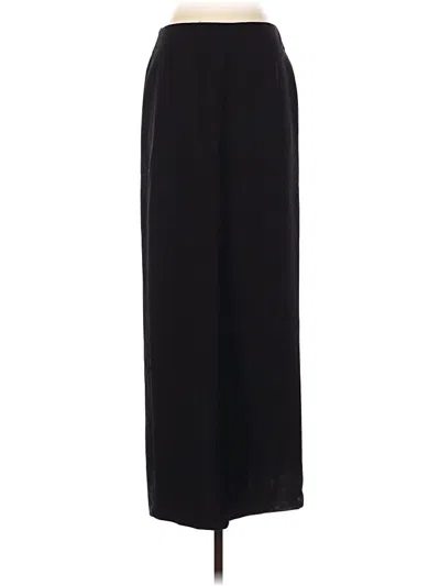 Pre-owned Mng Formal Skirt In Black