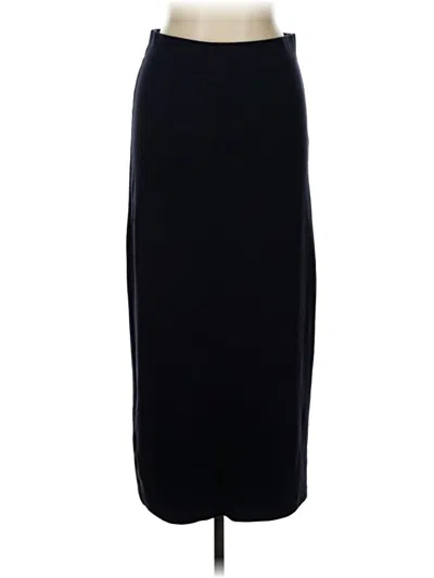 Pre-owned Mng Formal Skirt In Black