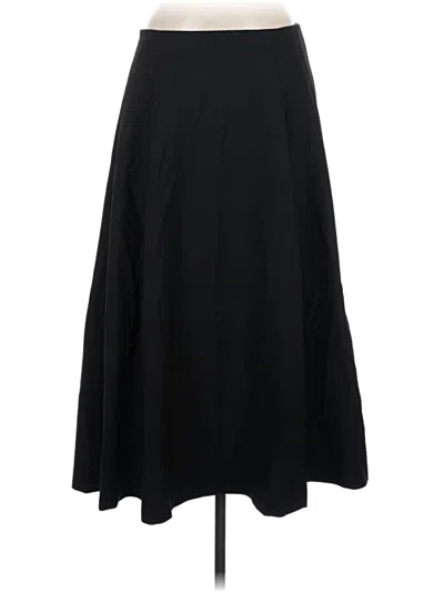 Pre-owned Mng Formal Skirt In Black