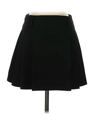 Pre-owned Mng Formal Skirt In Black